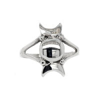 Triple Moon Ring