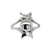Triple Moon Ring