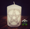Designer Candles Pillar S