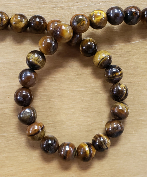 Golden Tiger's Eye Beads