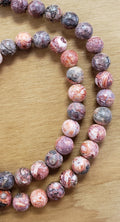 Leopard Skin Gemstone Beads