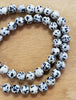 Dalmation Stone Beads
