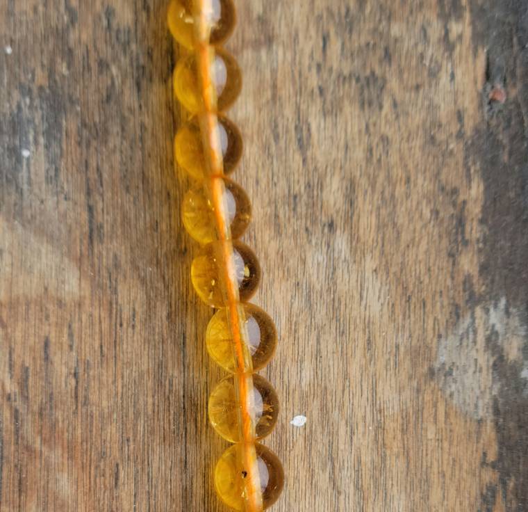 Citrine Beads