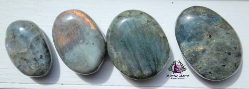 Labradorite Palm Stone