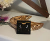 Crescent Moon Stud