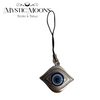Small Evil Eye Charm (Metal)