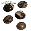 Black Opal Palm Stone