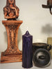 Dark Moon Pillar Candle