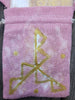 Runes - Rose Quartz & Resin