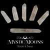 Pyrite Quartz Point