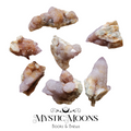 Spirit Quartz Clusters