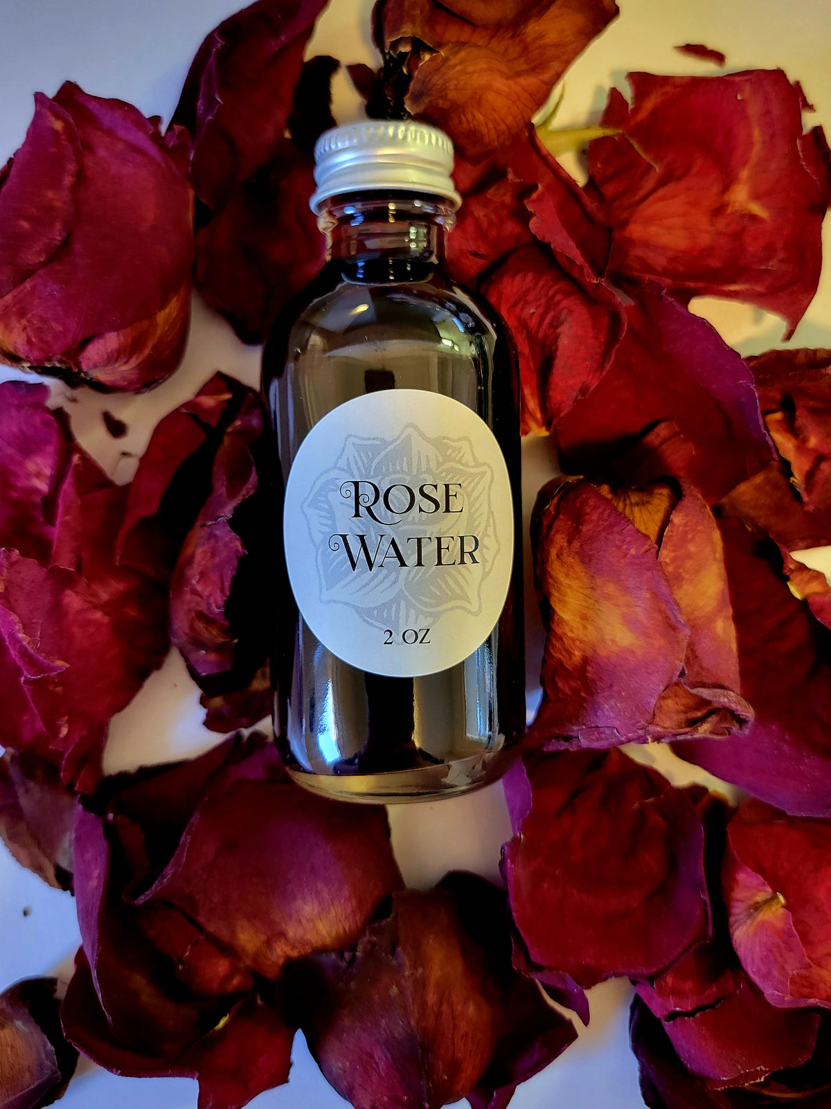 Rose Water 2oz.