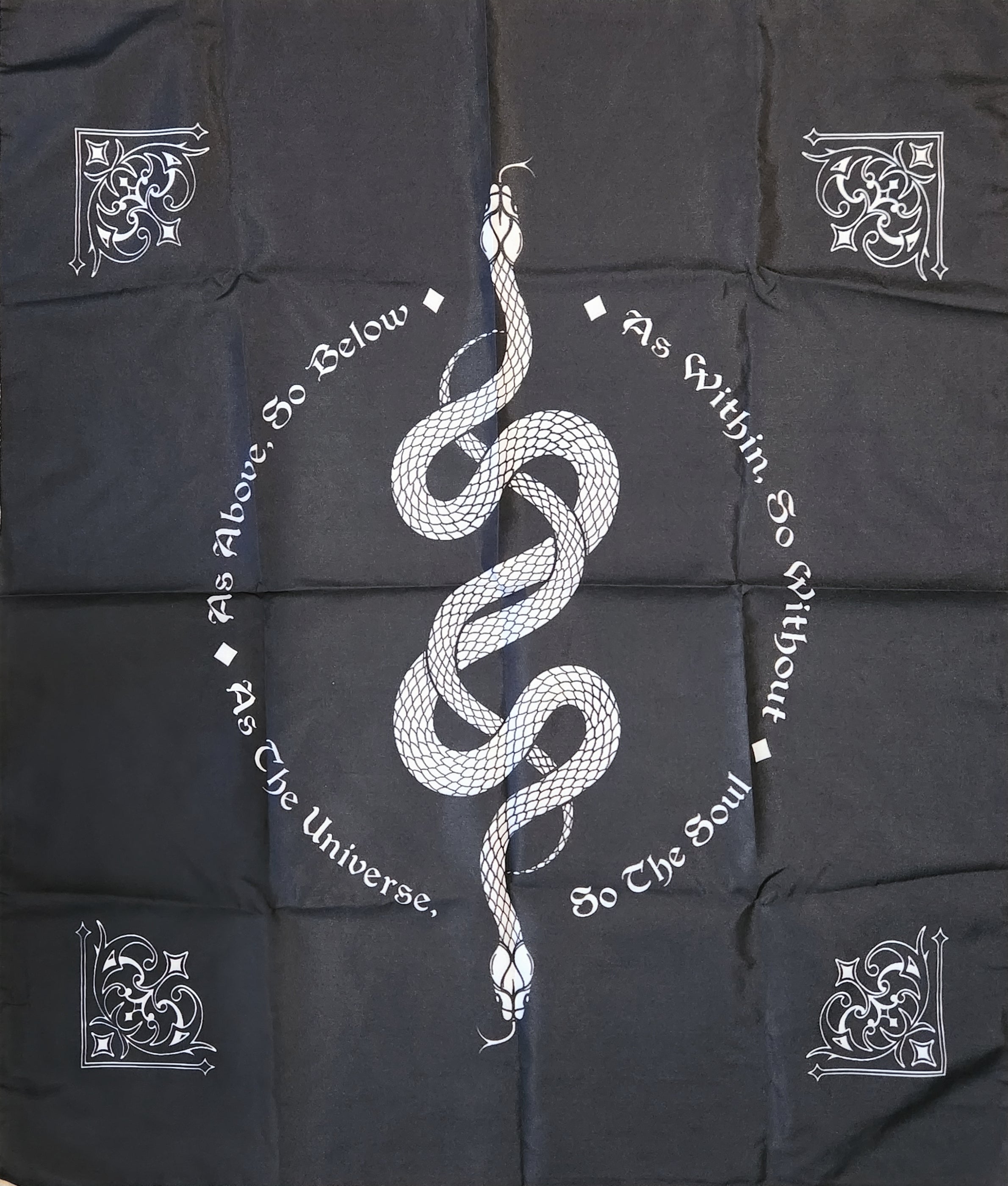 Snake Tapestry