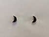 Crescent Moon w/ Onyx