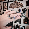 Baby Baphomet Stud Earrings