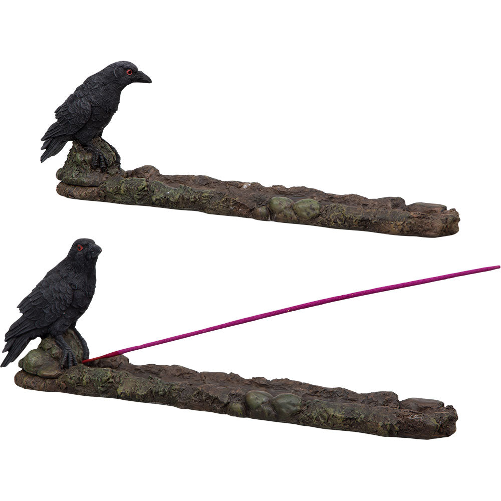Raven Incense Burner