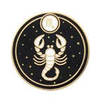 Zodiac Enamel Pins