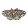 Moth Pin - Occult Luna Moth