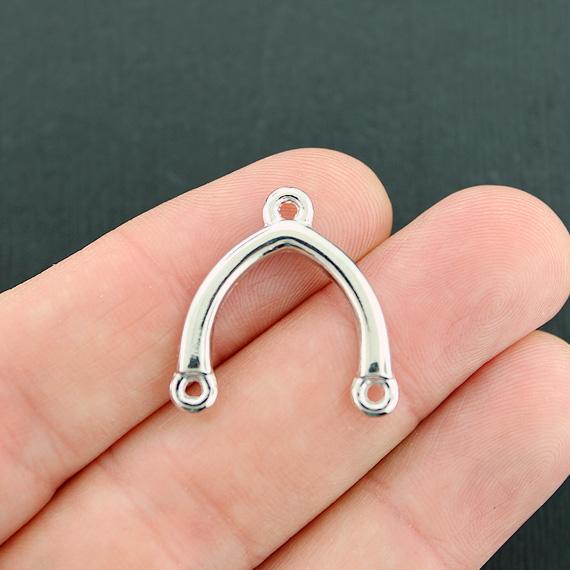 Wishbone Connector Charm