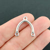 Wishbone Connector Charm