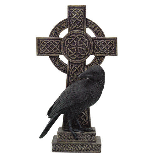 Celtic Cross & Raven