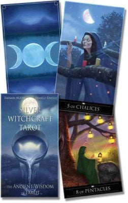 Silver Witchcraft Tarot Kit