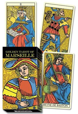 Golden Marseille Tarot