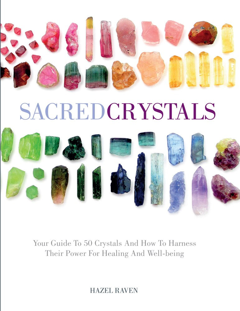 Sacred Crystals (hc)