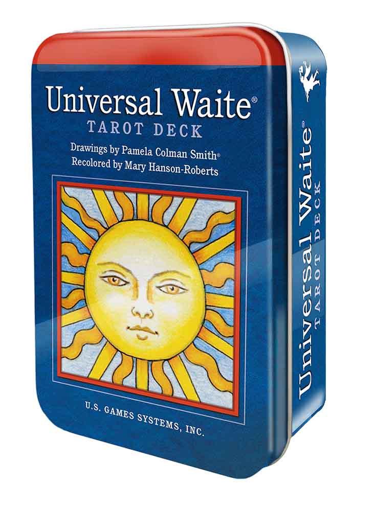 Universal Waite Tarot in a Tin