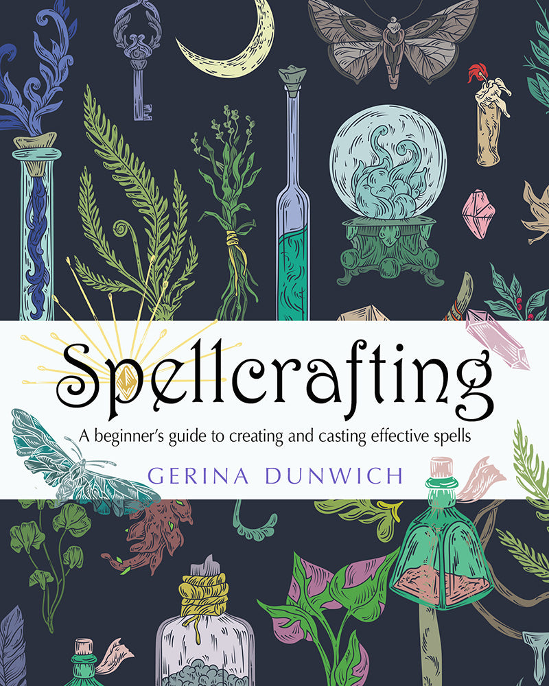 Spellcrafting - A Beginner's Guide to Creating and Casting Effective Spells