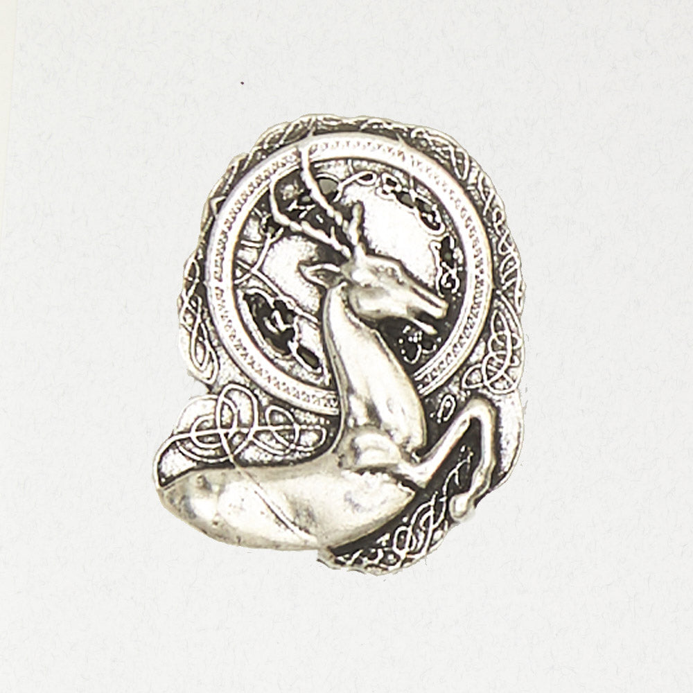 Irish Stag Necklace