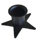 Pentagram Candle Holder