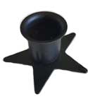 Pentagram Candle Holder