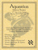 Aquarius Zodiac