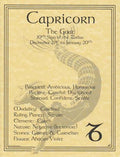 Capricorn Zodiac