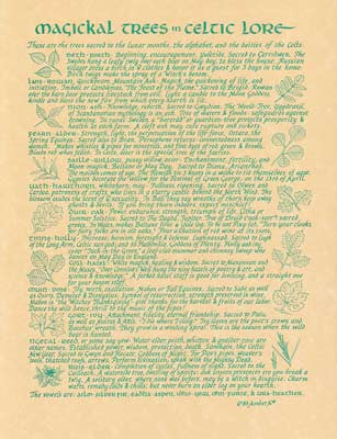 Magical Trees in Celtic Lore