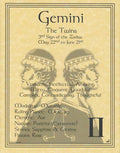 Gemini Zodiac