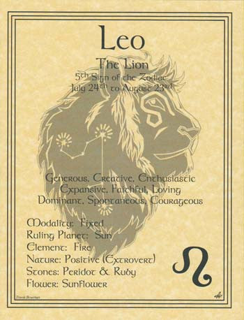 Leo Zodiac