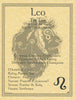 Leo Zodiac