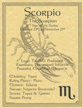 Scorpio Zodiac