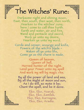 Witches' Rune