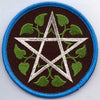 Leafy Pentagram Patch