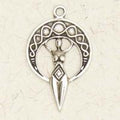 Knotted Moon Goddess