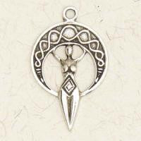 Knotted Moon Goddess