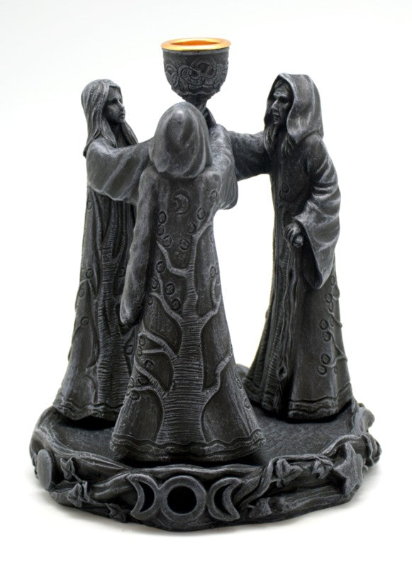 Maiden, Mother, Crone Incense/Candle Holder