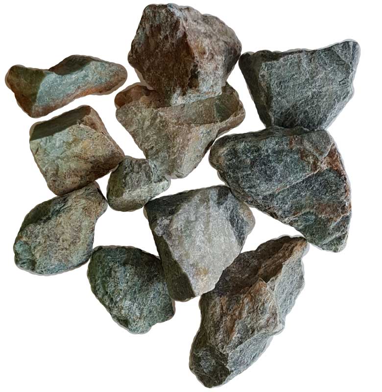 Green Apatite Rough