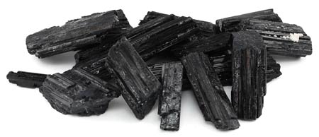 Black Tourmaline Rough Mini