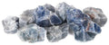 Blue Calcite Rough L