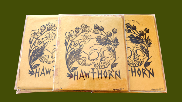 Hawthorn and Dogwood Prints