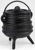 Ribbed Cauldron 3"
